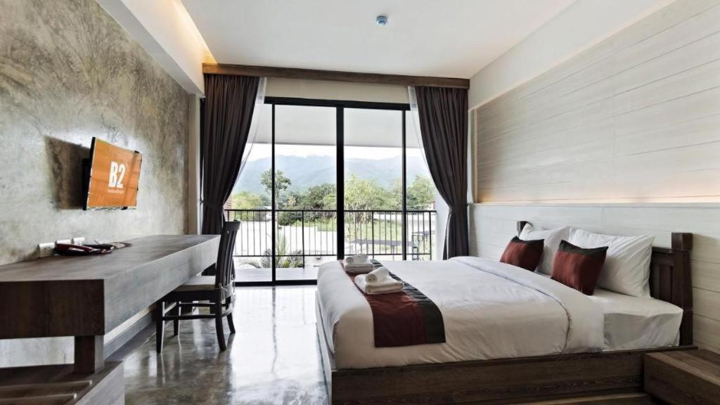 B2 Mae Hong Son Premier Hotel Exterior photo